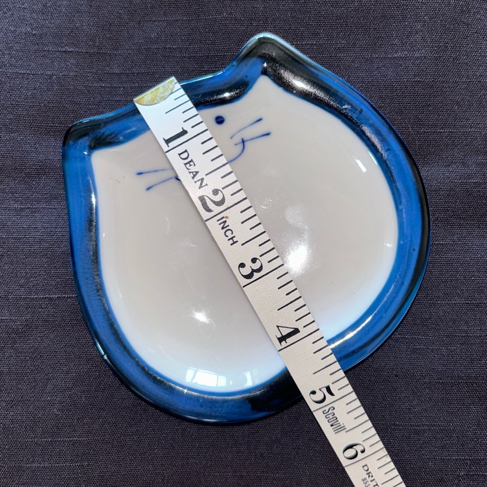 😻HP😻 Adorable Cat Knick Knack Dish - Picture 6 of 7
